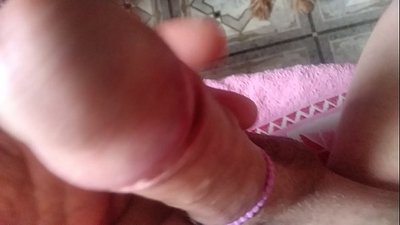 Leker med min kuk och min hund med mig