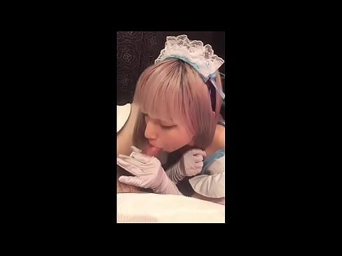❤️ Japansk idol [mayuka], Franska jungfrukostym, del 1, avsugning och runka av med lotion ☑ Sexvideo at sv.serviporno.ru ❤