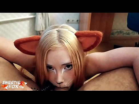 ❤️ Kitsune sväljer kuk och sperma i munnen ☑ Sexvideo at sv.serviporno.ru ❤